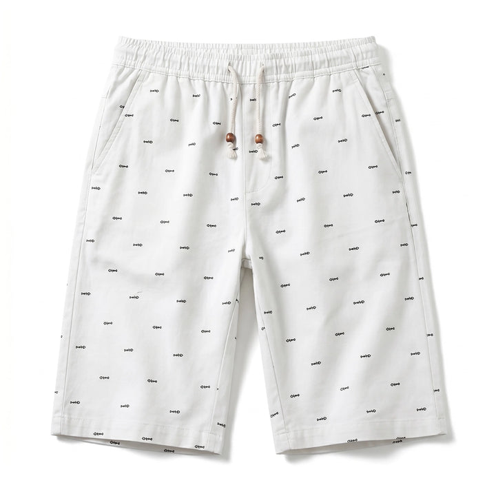 Gregory Cotton Chino Shorts - Color:White;Size:M