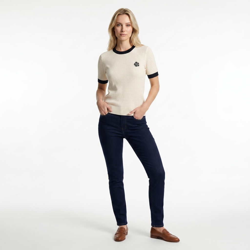 Clara Knit T-Shirt