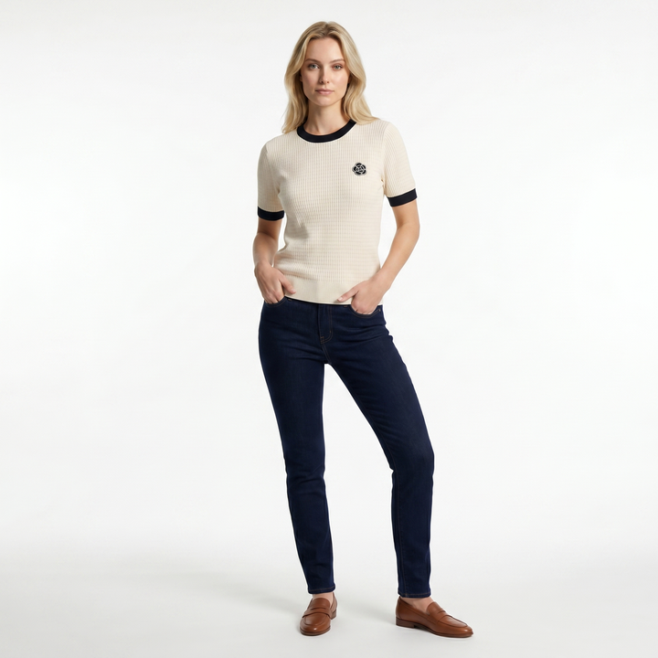 Clara Knit T-Shirt