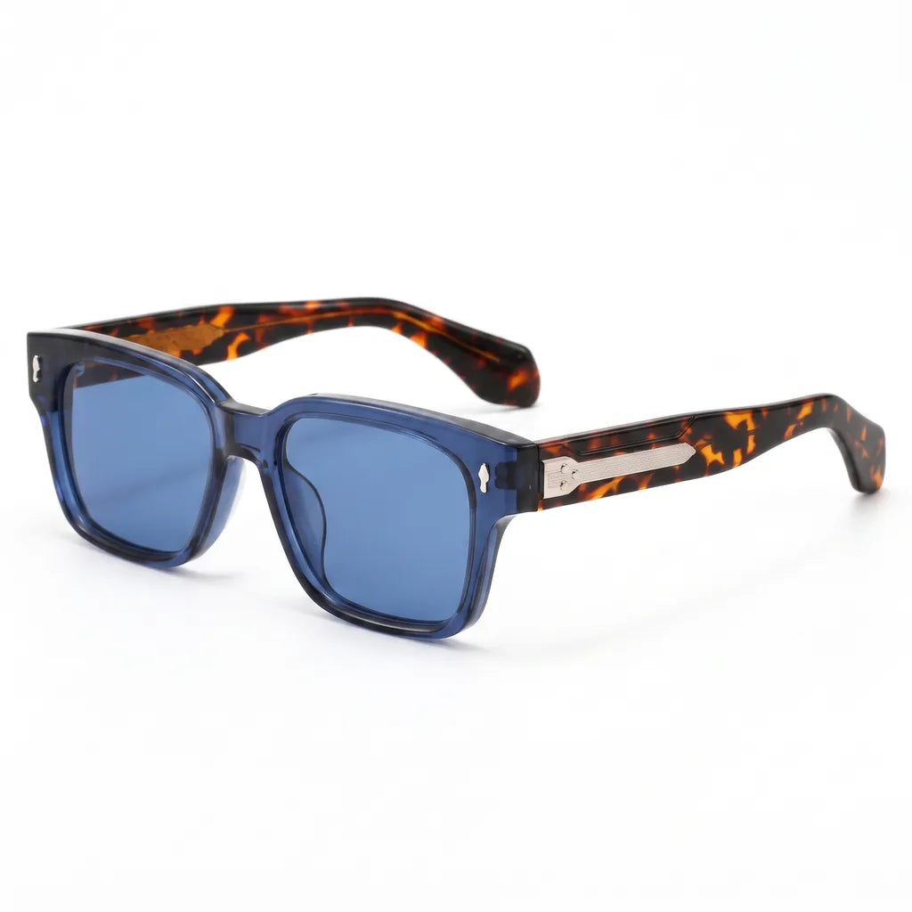 Whitfield Square Sunglasses - Color:Blue