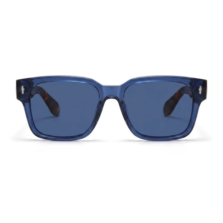 Men's Blue Ashby Square Frame Shades