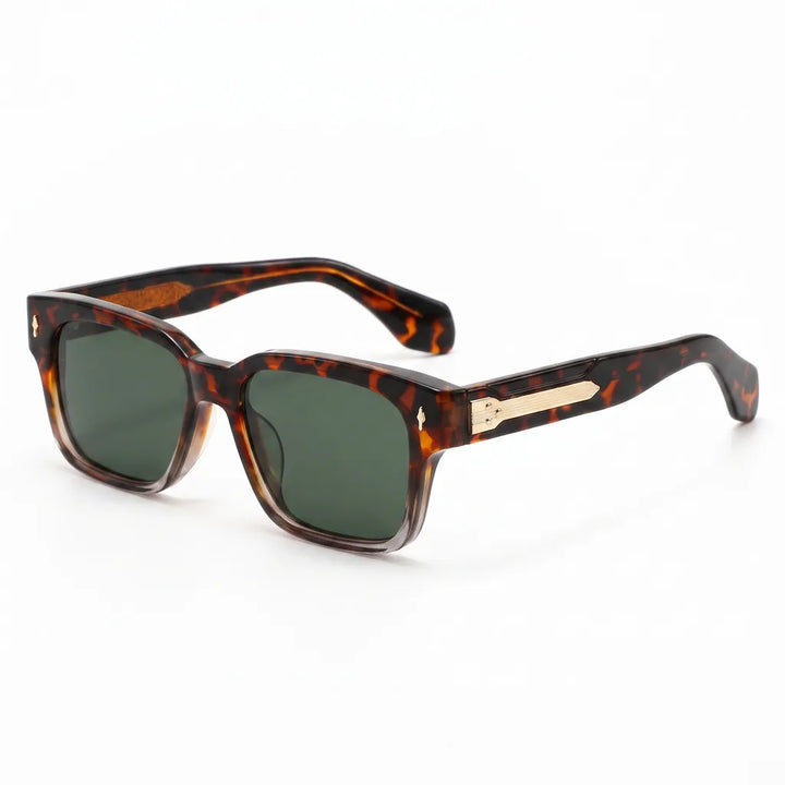 Whitfield Square Sunglasses - Color:Green