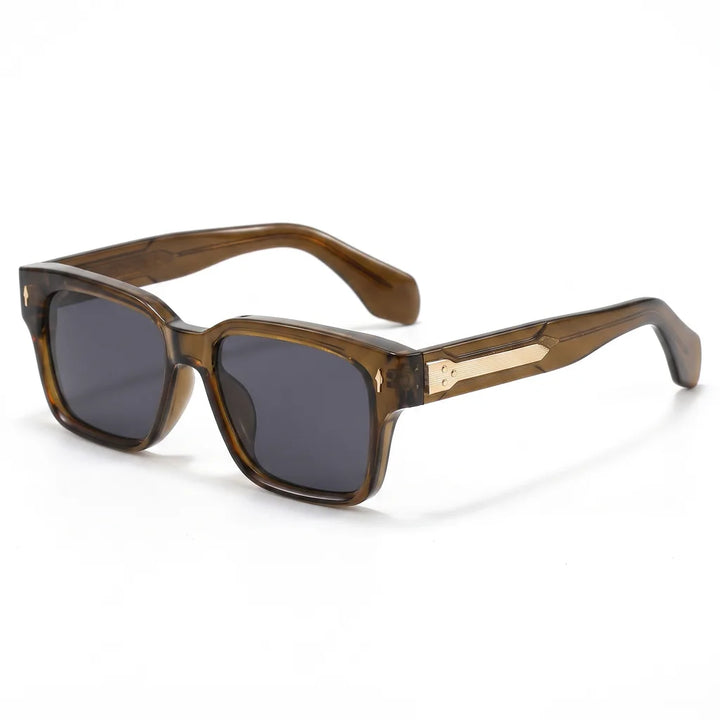 Whitfield Square Sunglasses - Color:Olive