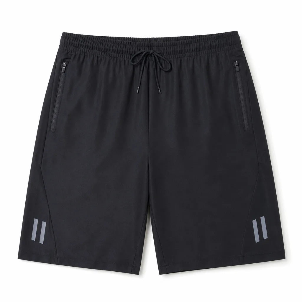 William Relaxed Shorts - Color:Black;Size:L