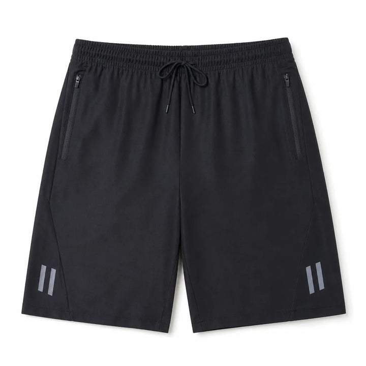 William Relaxed Shorts - Color:Black;Size:L