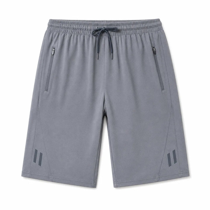 William Relaxed Shorts - Color:Gray;Size:L