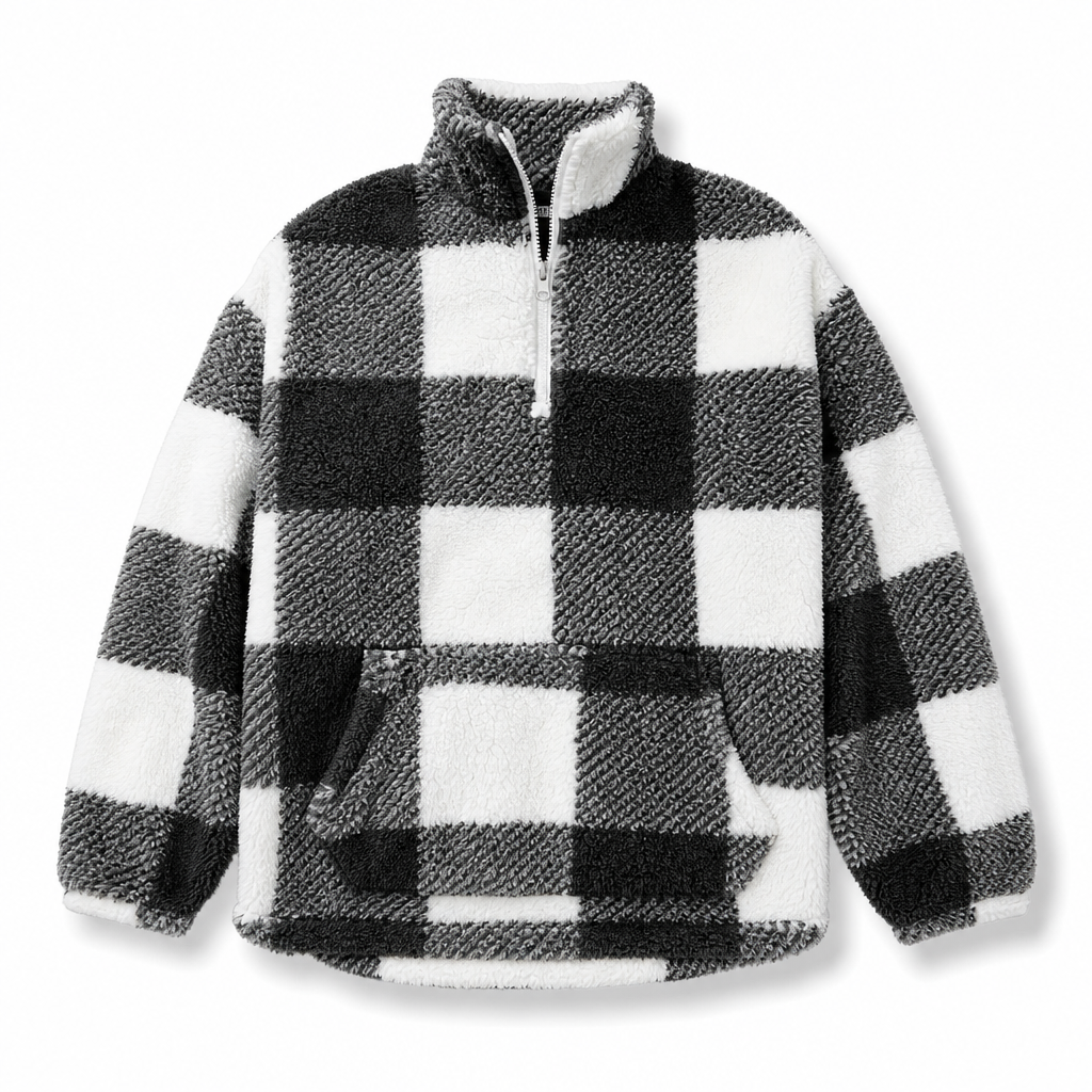 Aspen Check Fleece