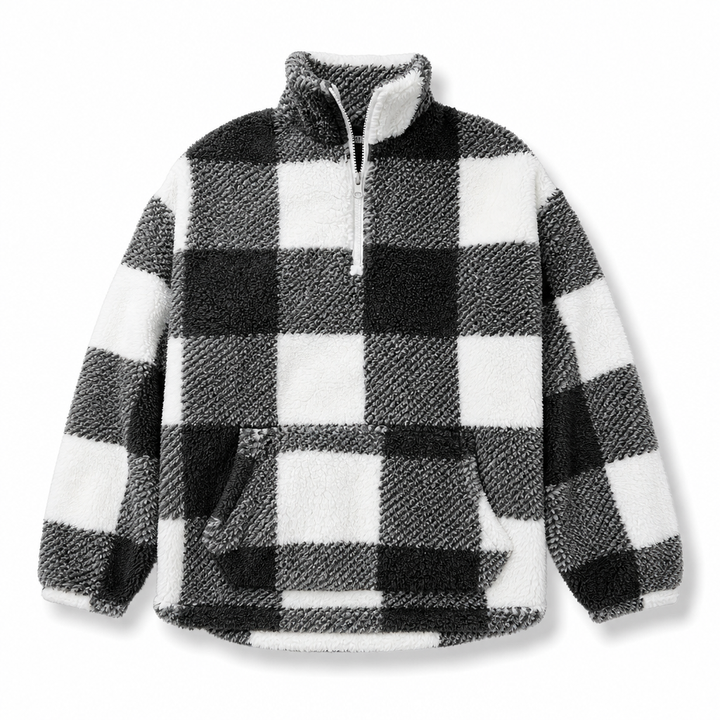 Aspen Check Fleece