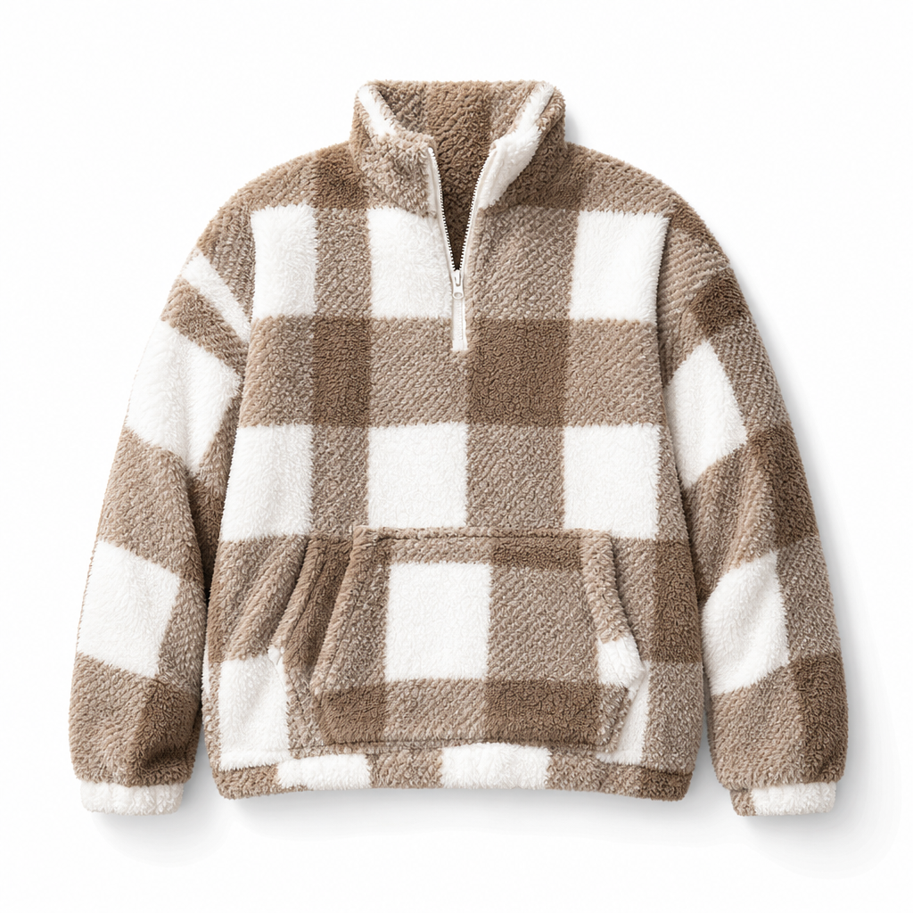 Aspen Check Fleece