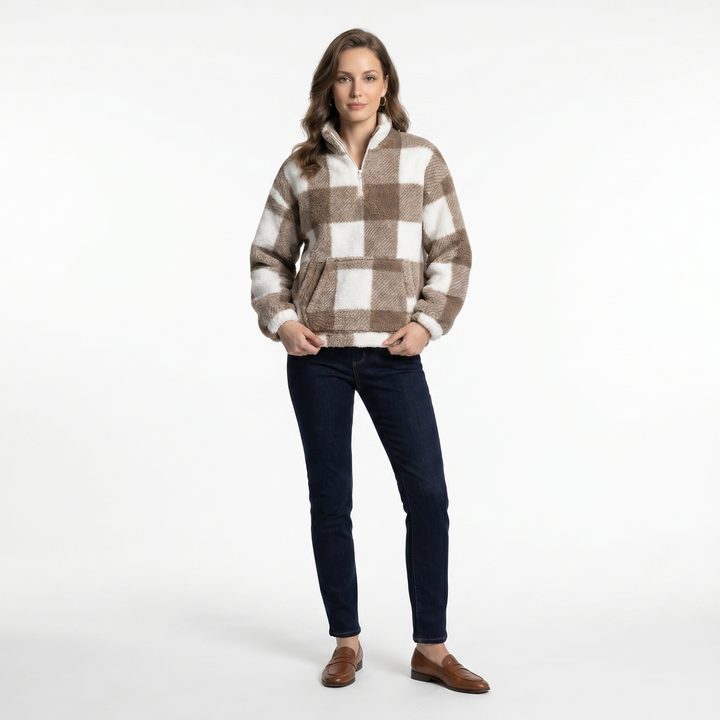 Aspen Check Fleece