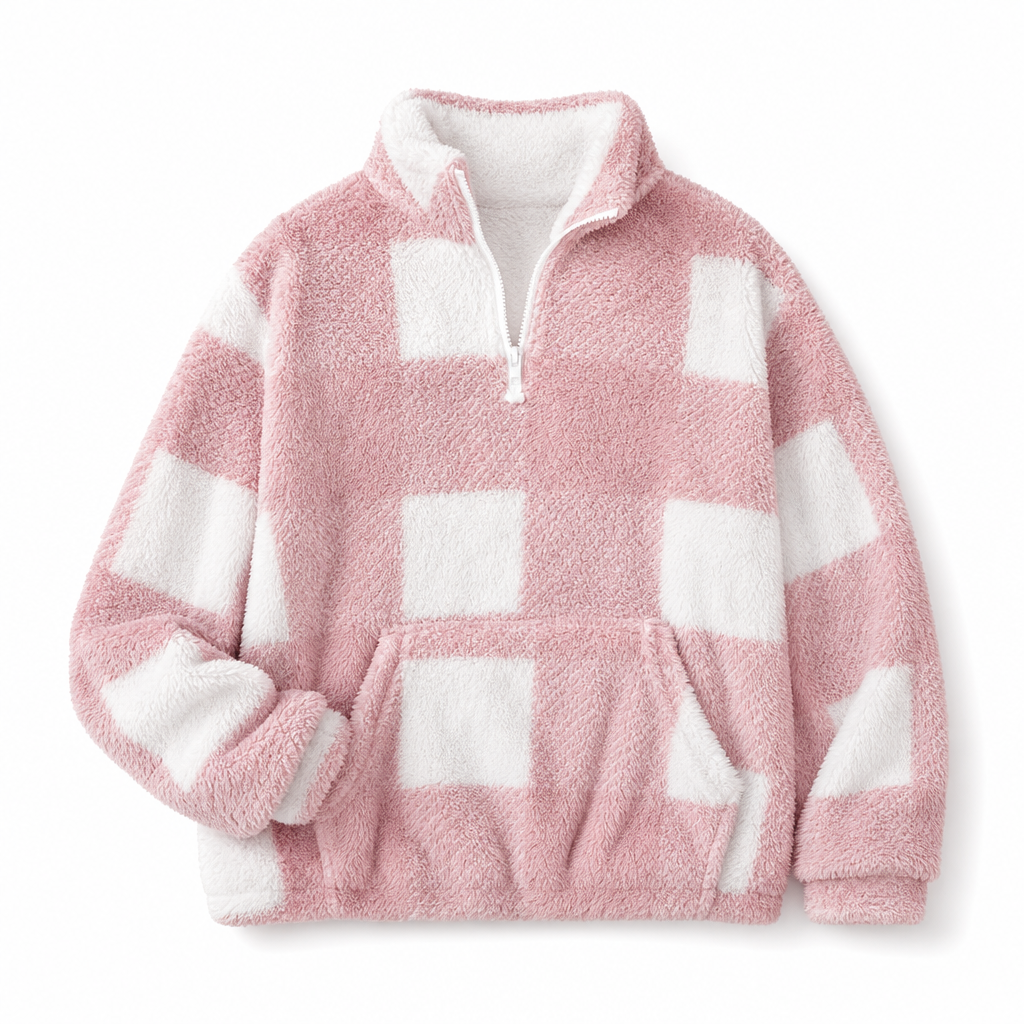 Aspen Check Fleece