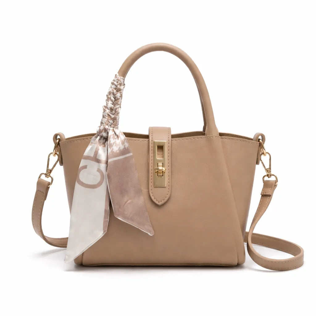 Zoe Designer Crossbody - Khaki
