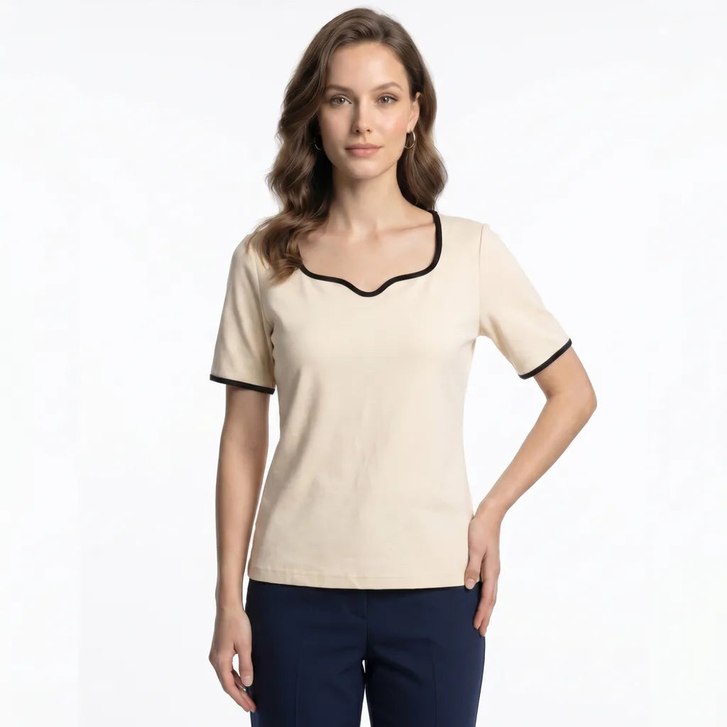 Women's Woodward Square Neck T-Shirt