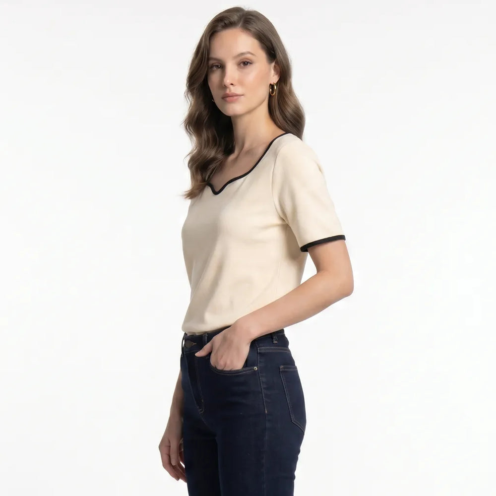 Women's Woodward Square Neck T-Shirt